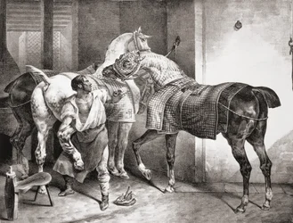 Il maniscalco, da 